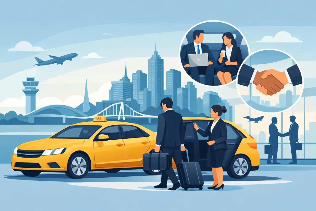 Corporate Taxi Service Melbourne That Works