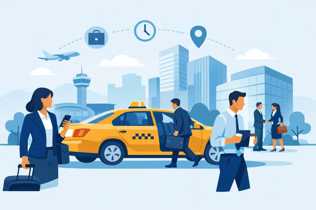 Corporate Taxi Services That Keep Work Moving