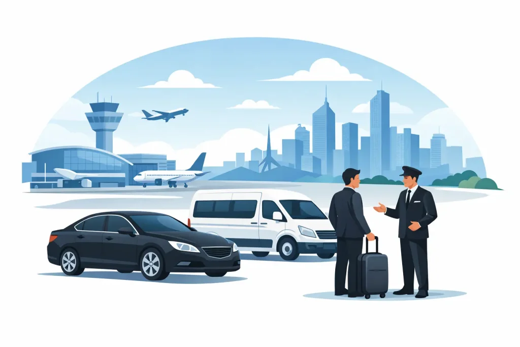 Melbourne Airport Transfer Guide