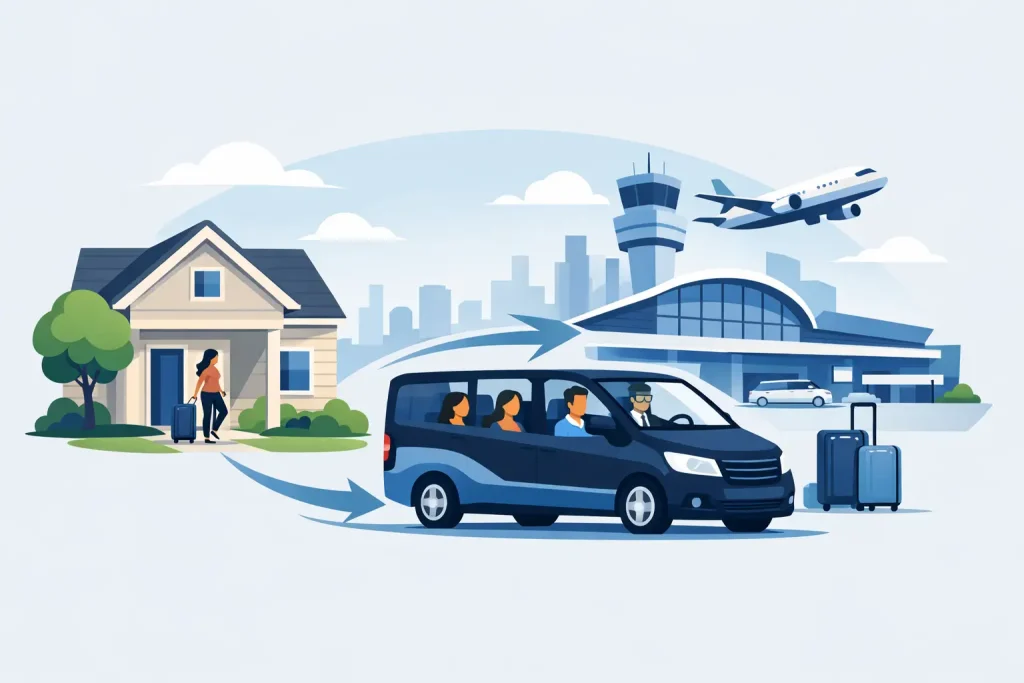 Melbourne Airport Transfers Door to Door