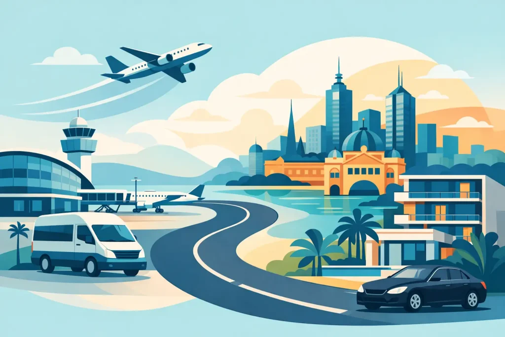 Melbourne Transfers From Airport to Hotel