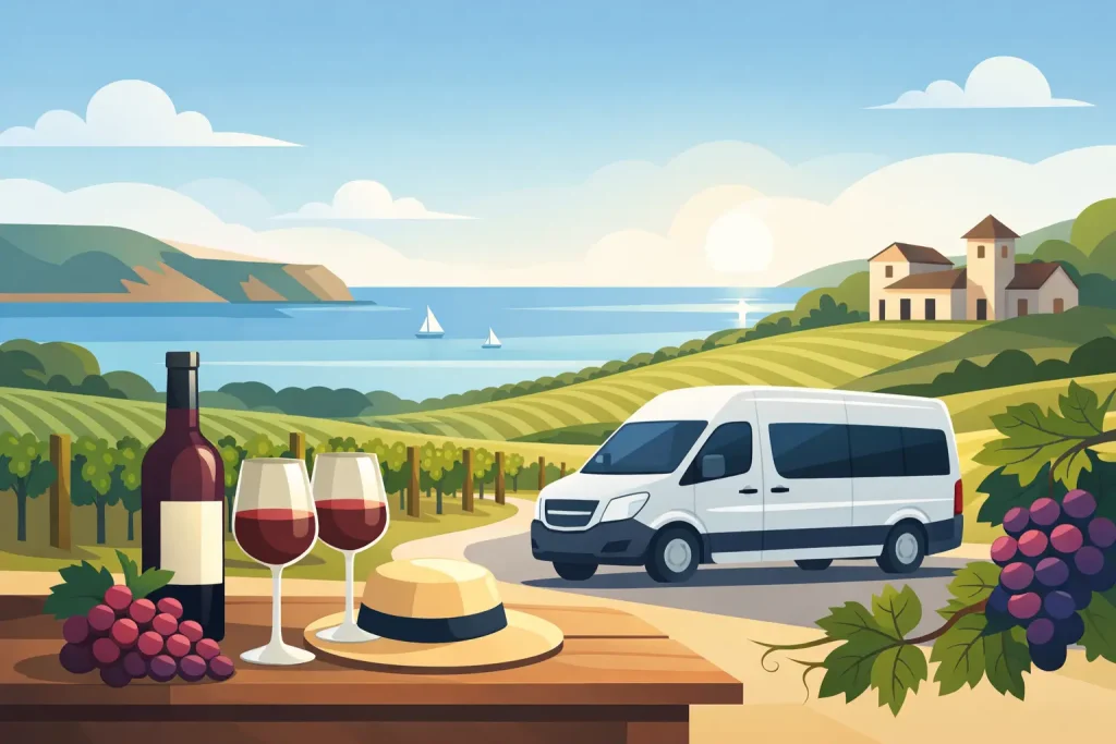 Mornington Peninsula Wine Tours Transport