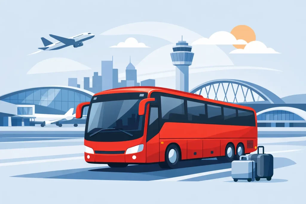 What Is Melbourne Airport SkyBus?