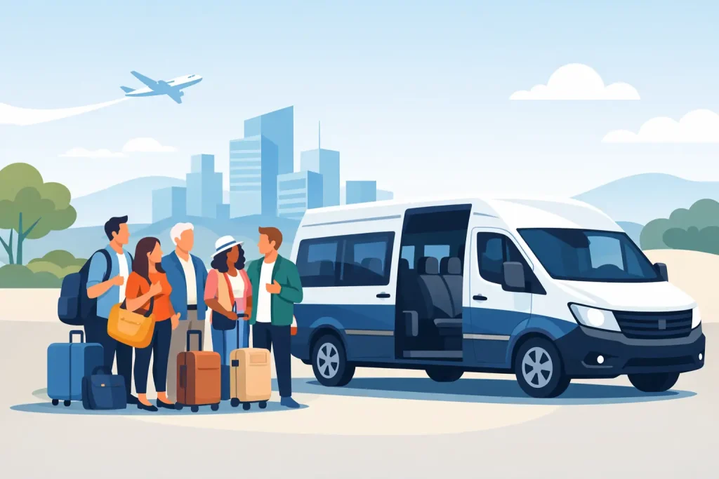 Why Choose a Maxi Taxi for Groups?