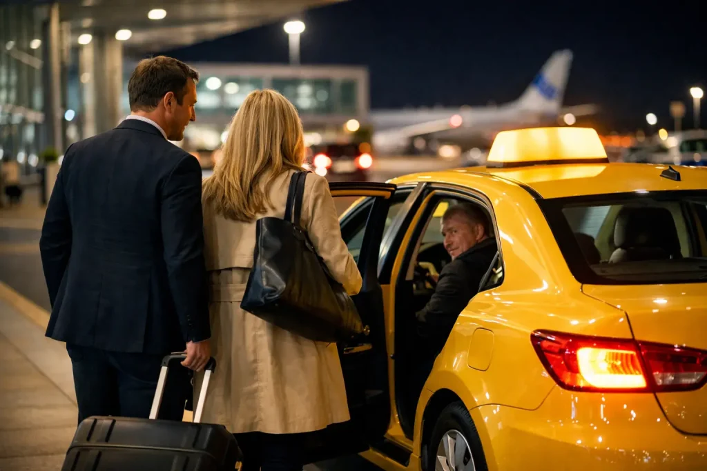Are Taxis Available All Night on the Peninsula?