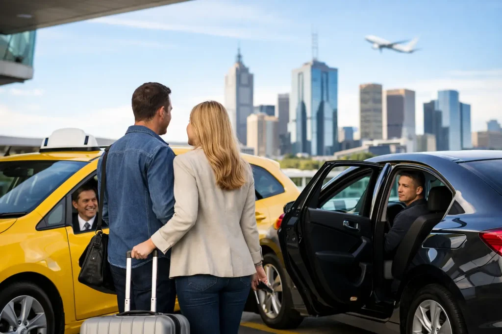 Are Taxis Safer Than Rideshare for Melbourne Trips?