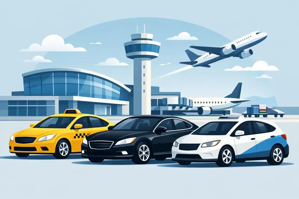 Best Taxi Options for Airport Trips