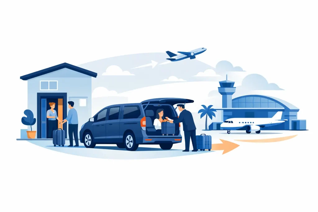 Door to Door Airport Transfers That Work