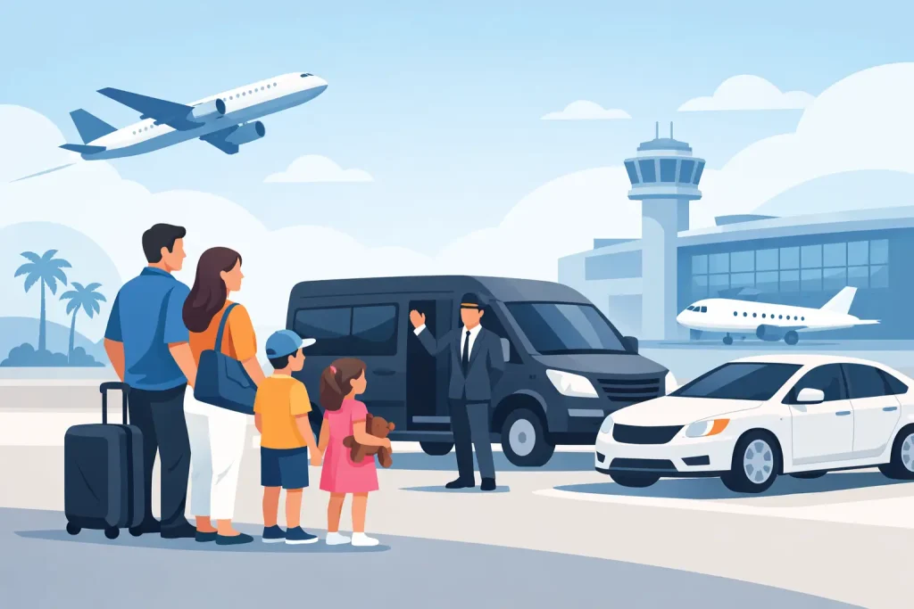 Family Airport Transfer Options That Work