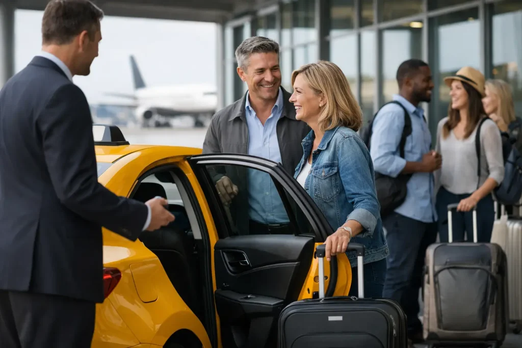 How to Book a Taxi for Local, Airport and Group Trips