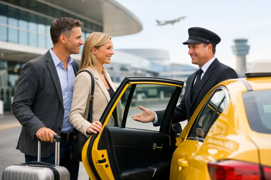 Melbourne Airport Taxi for Stress-Free Travel
