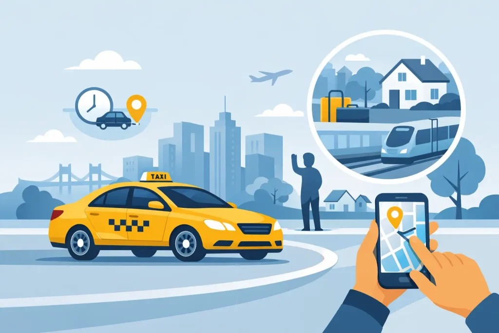 Why a Local Taxi Service Still Makes Sense