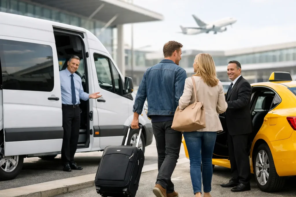 Airport Shuttle vs Taxi: Which Suits Your Trip?