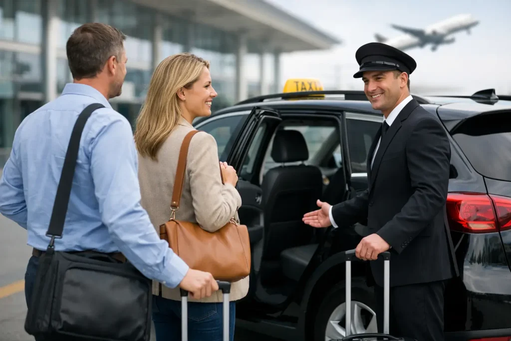 Door to Door Travel Benefits for Peninsula Trips