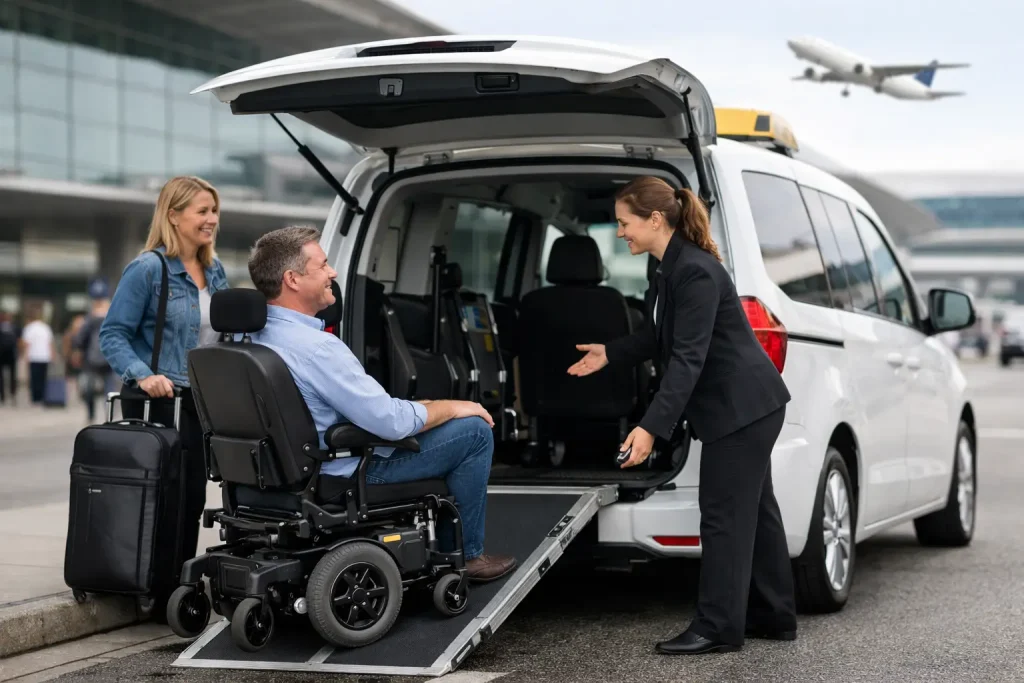How to Book a Wheelchair Accessible Taxi in Melbourne