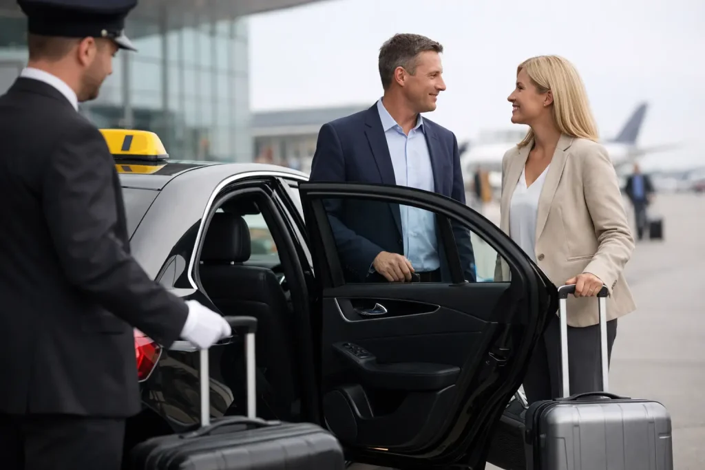 How to Schedule Corporate Taxi Transport Easily