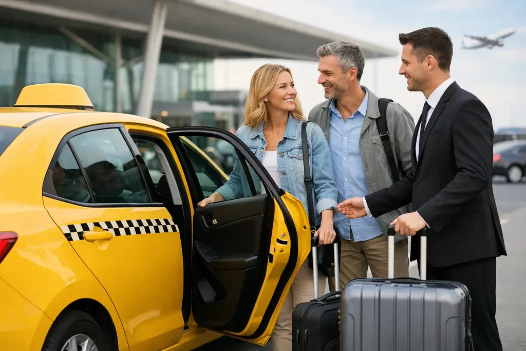 Long Distance Taxi Travel Without the Stress