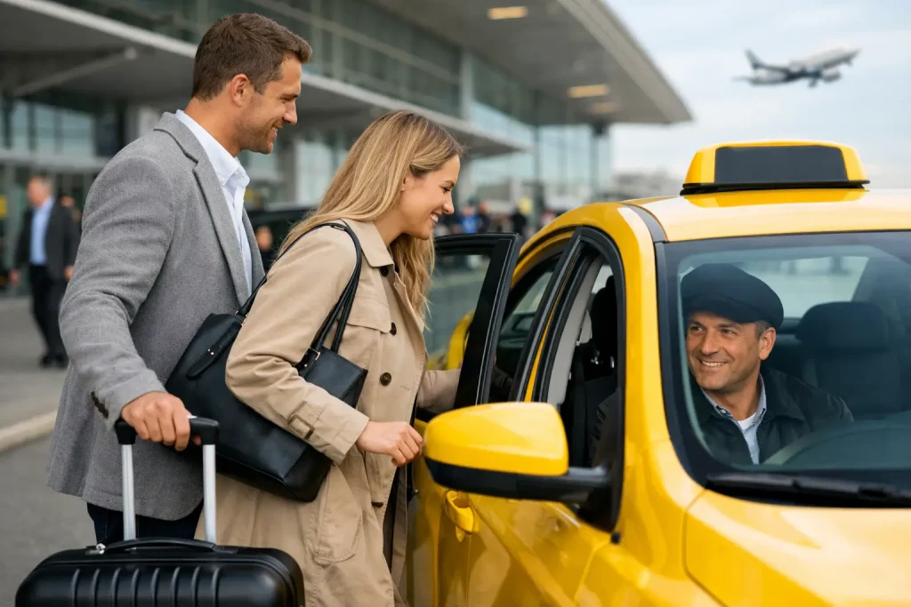 Taxi or Rideshare Reliability for Every Trip