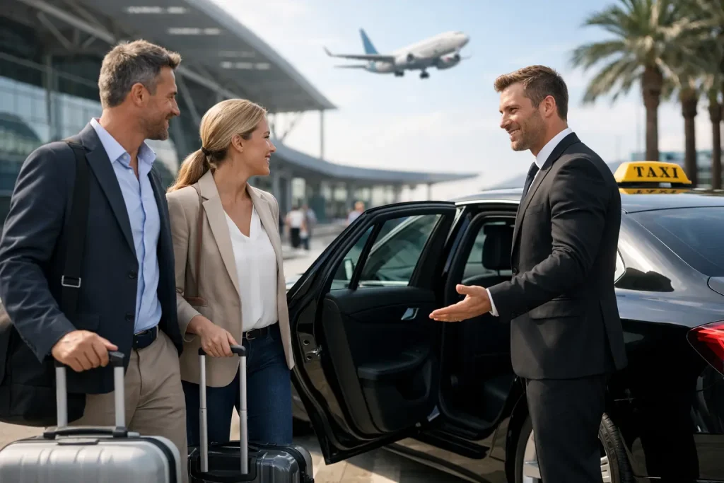 When Should Airport Transfer Arrive? Timing Guide